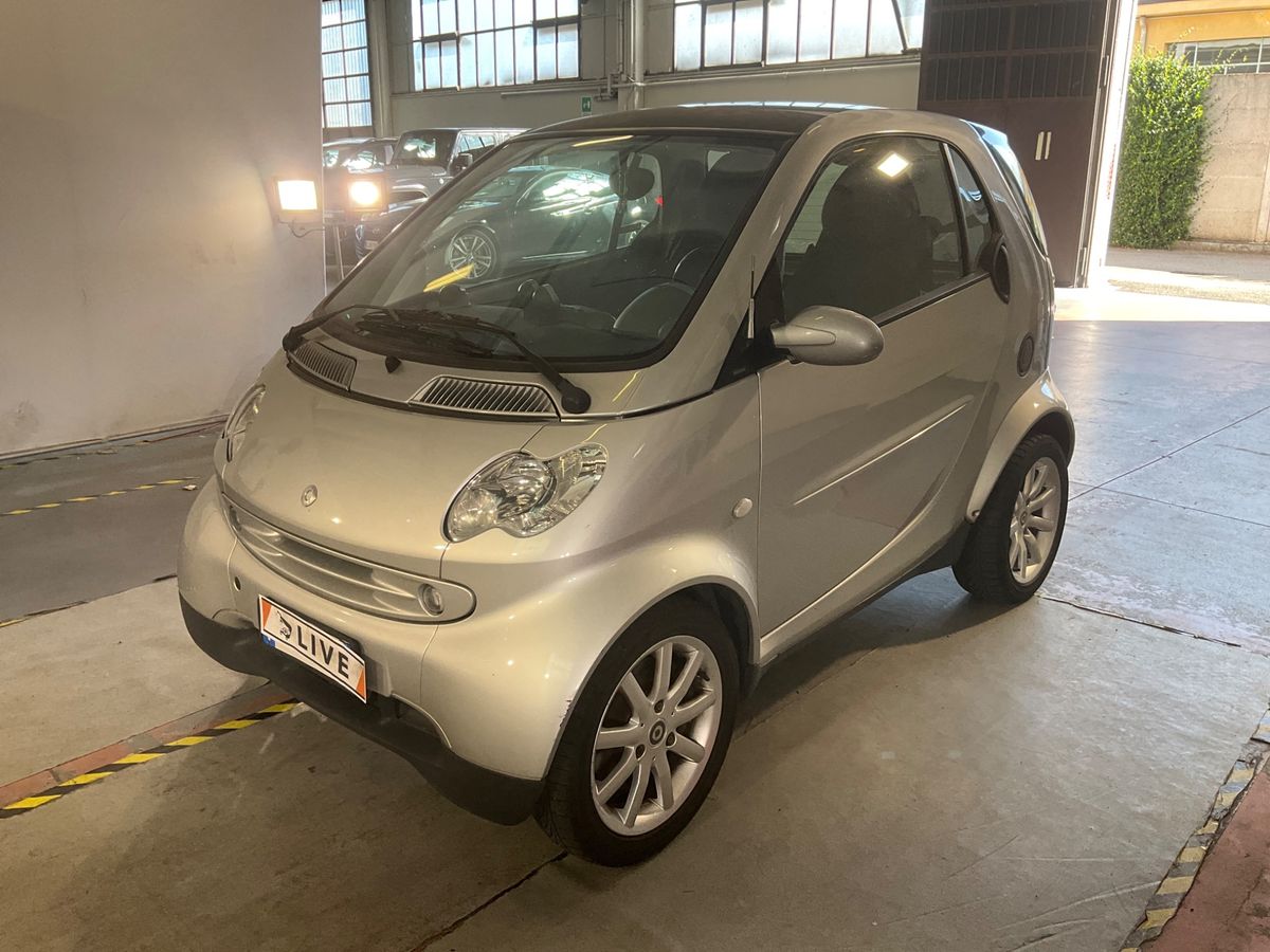 Smart fortwo 0.7 Turbo Basis pulse