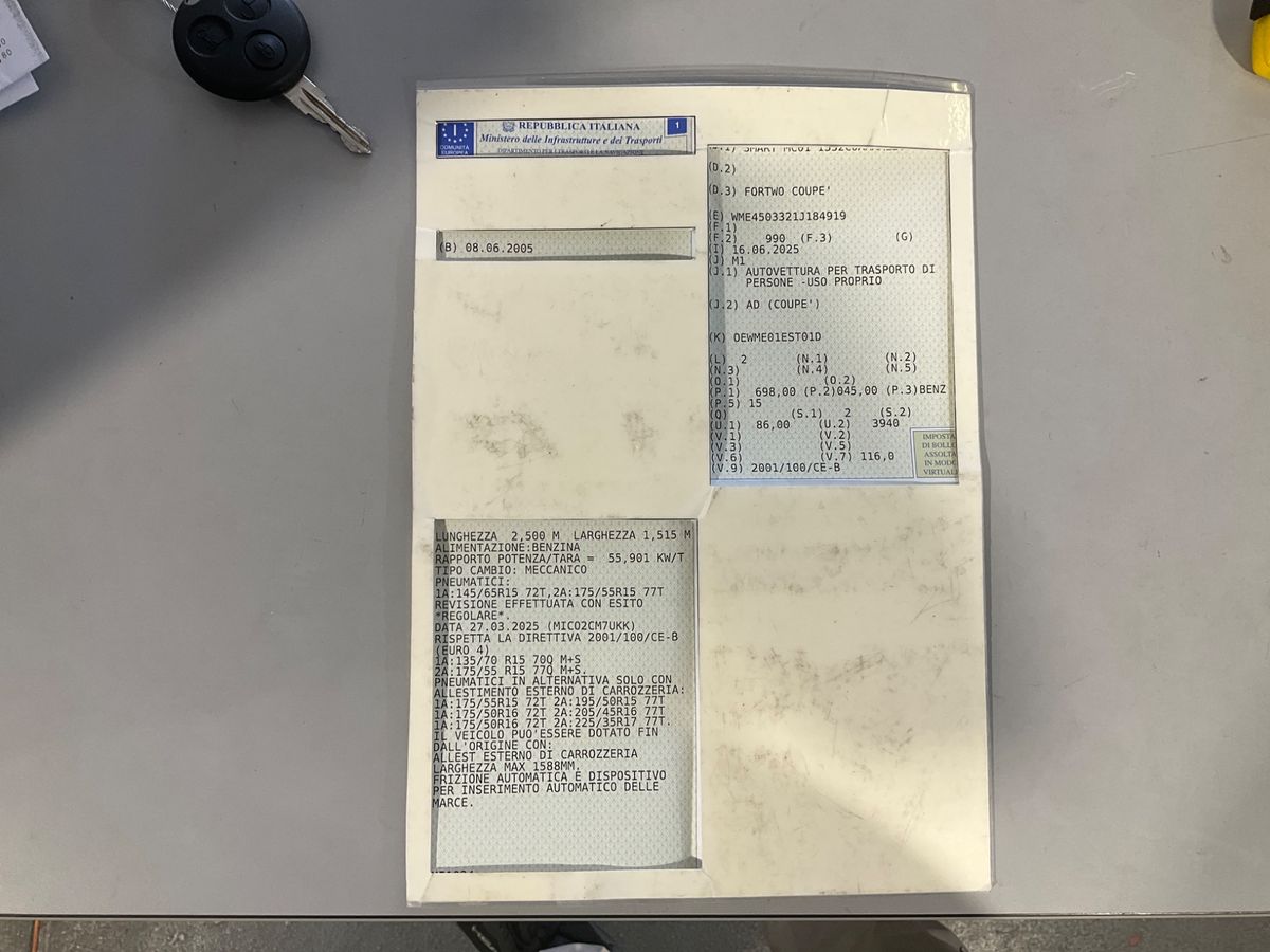 Smart fortwo 0.7 Turbo Basis pulse