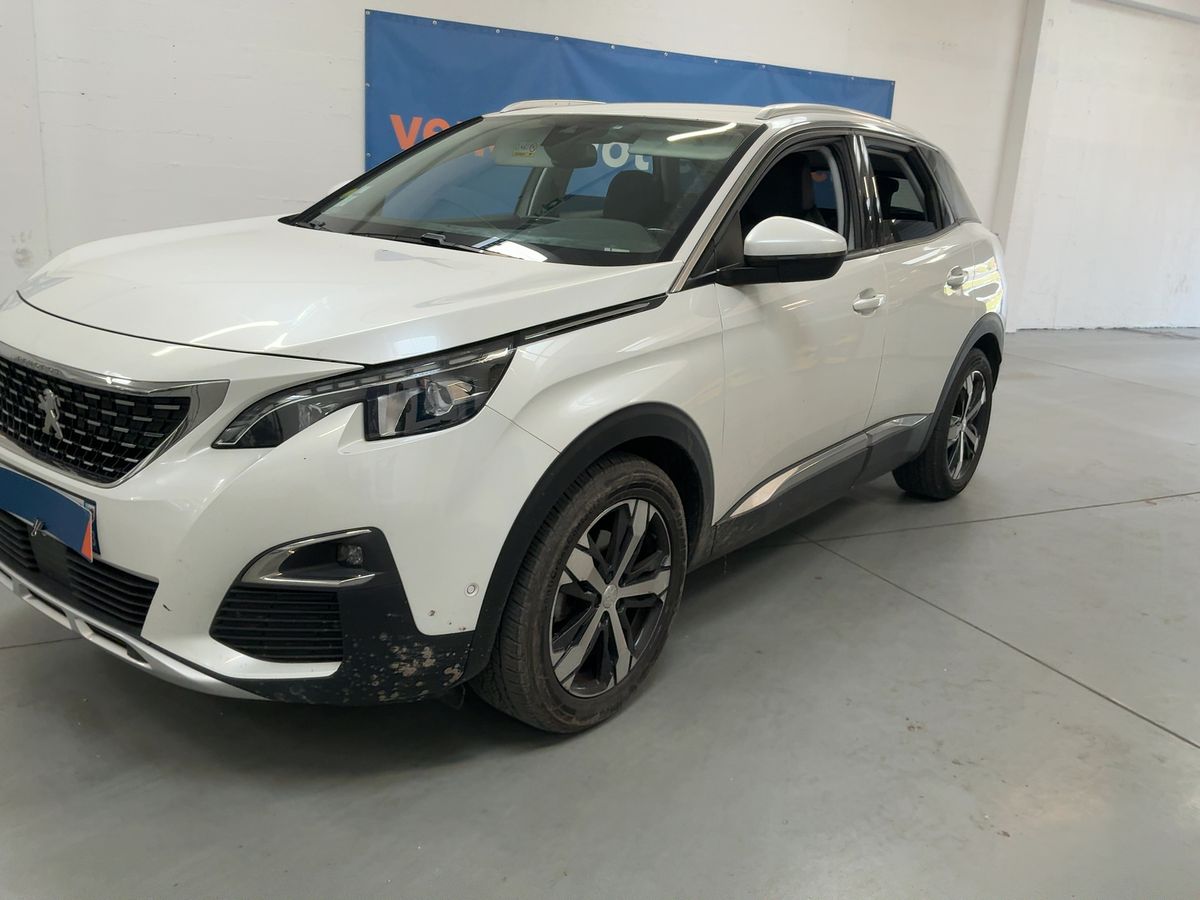 Peugeot 3008 d'occasion