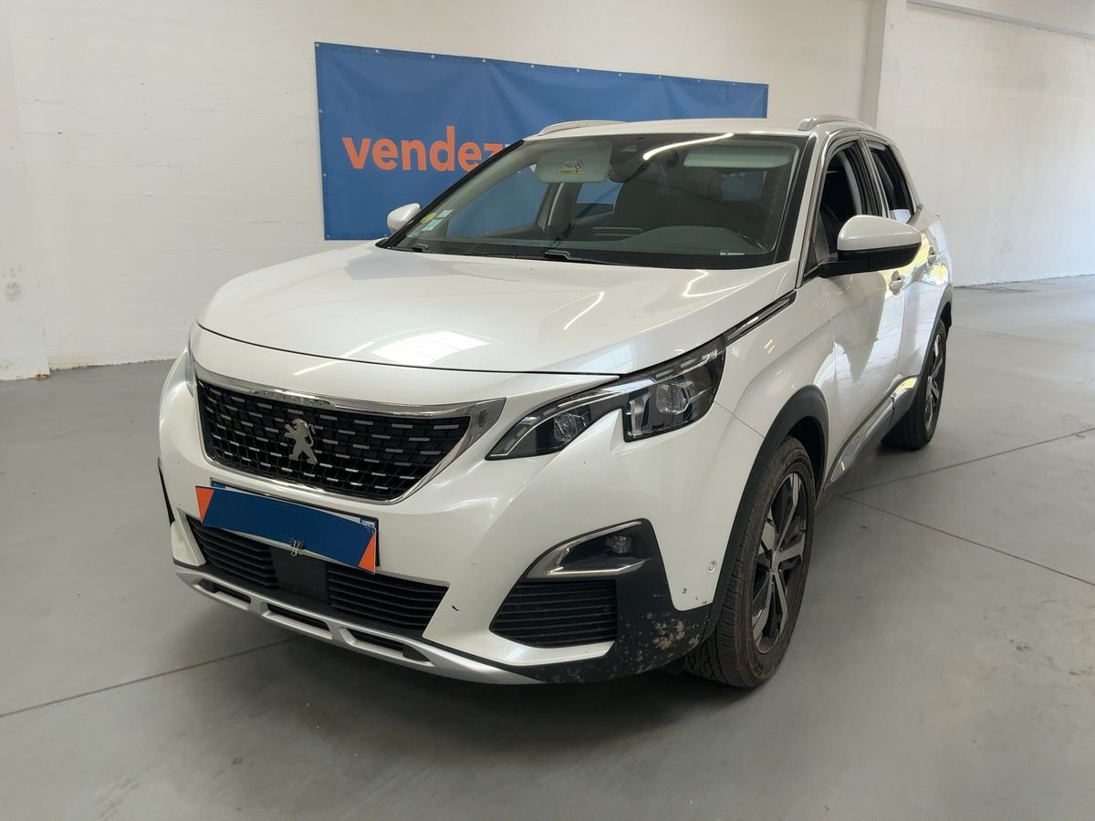 Peugeot 3008 d'occasion