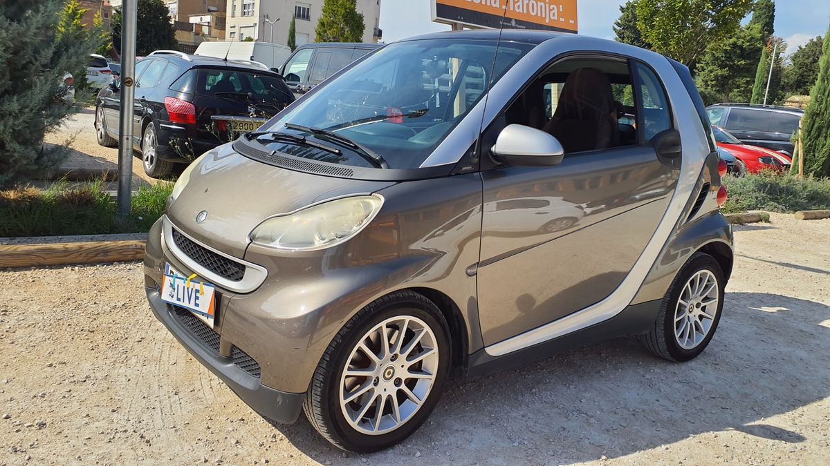 Smart fortwo 1.0 Micro Hybrid Drive passion