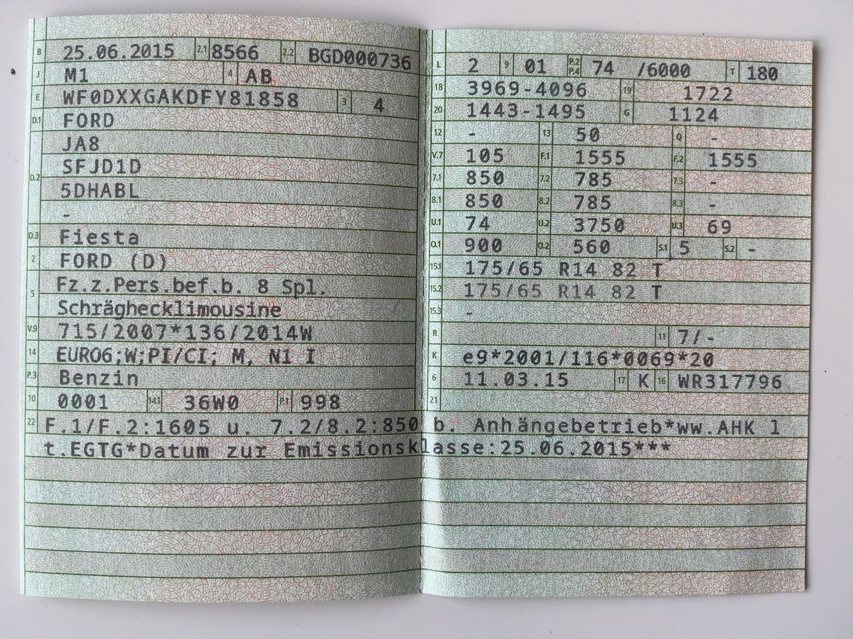 Ford Fiesta d'occasion