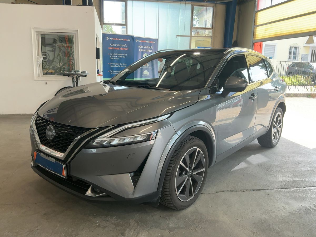 Nissan Qashqai 1.3 DIG-T Mild-Hybrid Tekna+