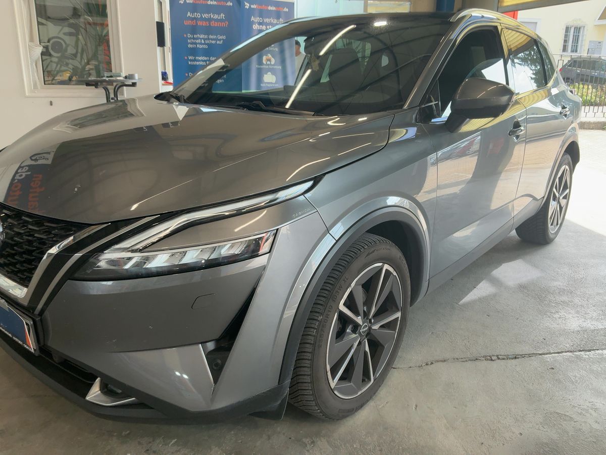 Nissan Qashqai 1.3 DIG-T Mild-Hybrid Tekna+