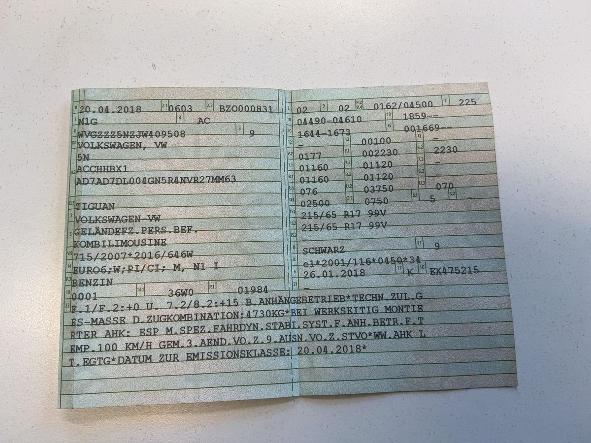 Volkswagen Tiguan d'occasion