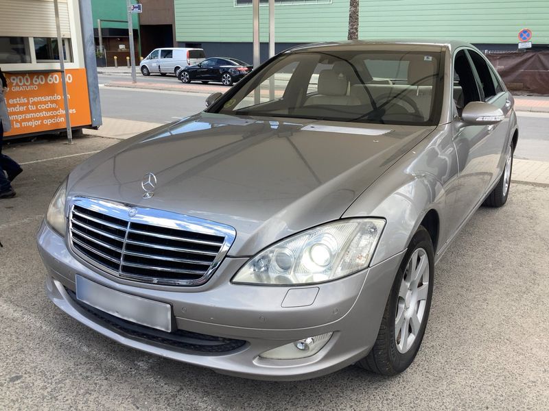 S-Klasse S 320 CDI