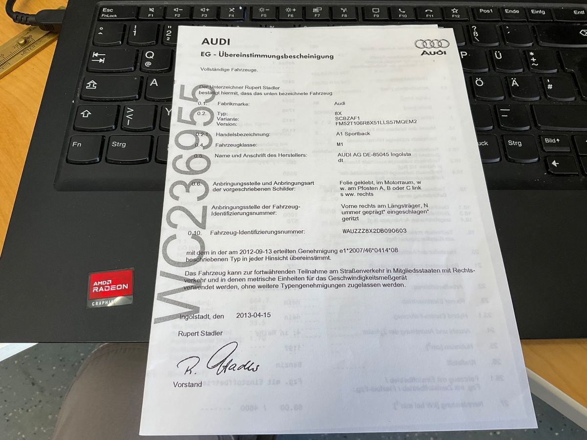 Audi A1 1.2 TFSI Attraction