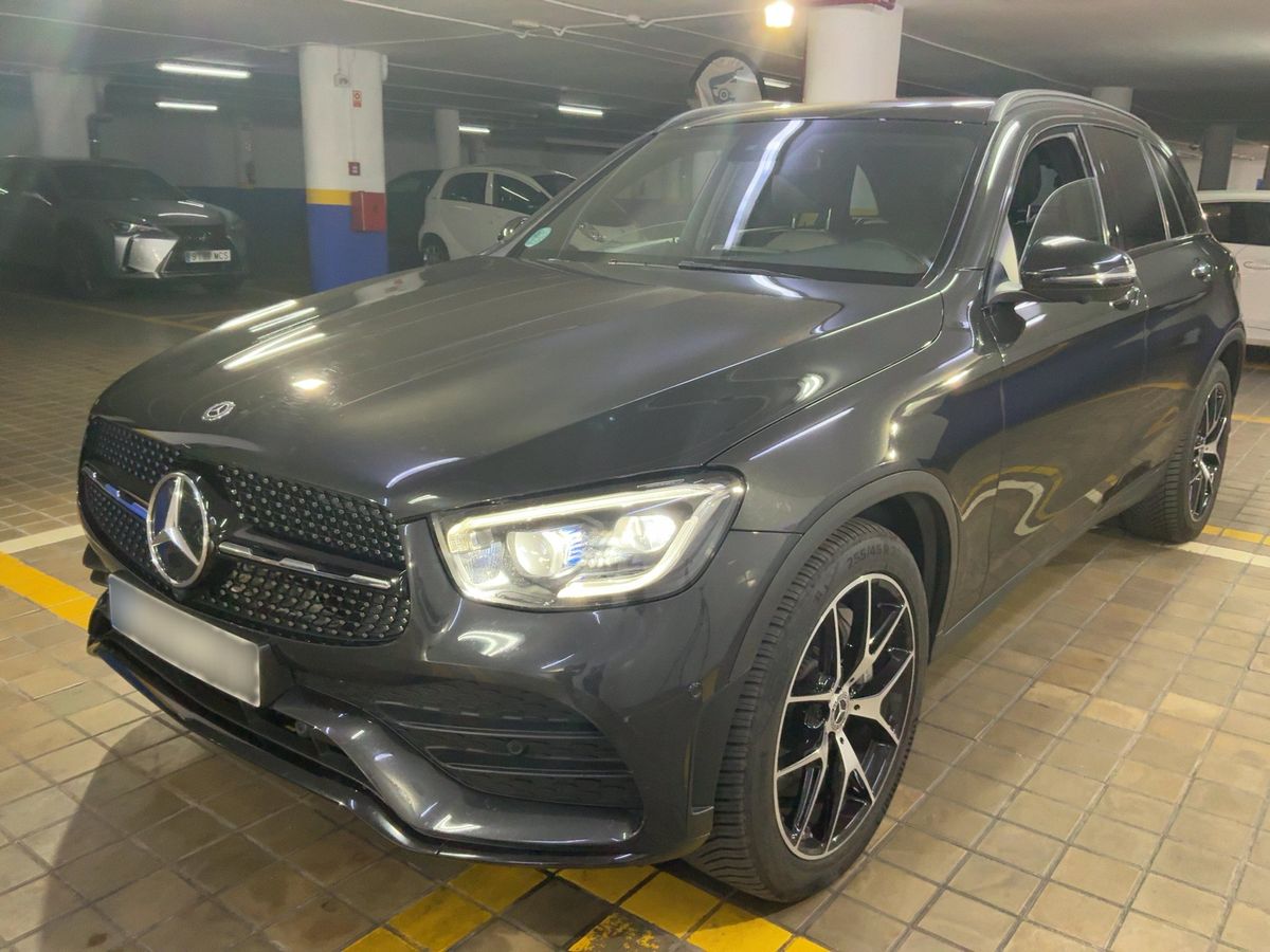 Mercedes-Benz GLC-Klasse 2021