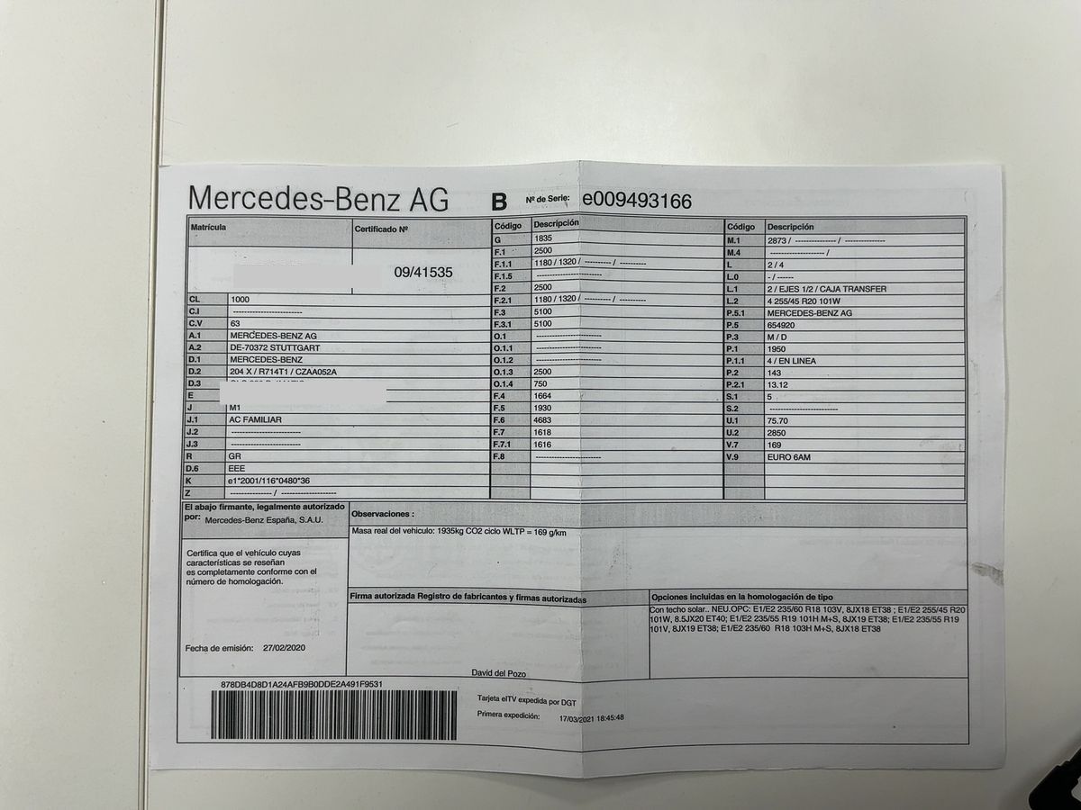 Mercedes-Benz GLC-Klasse d'occasion