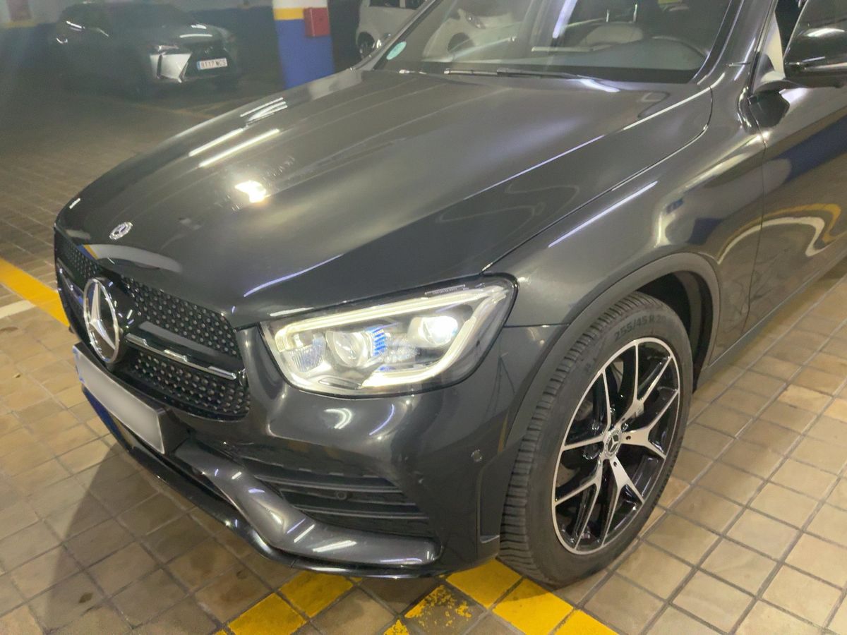 Mercedes-Benz GLC-Klasse d'occasion