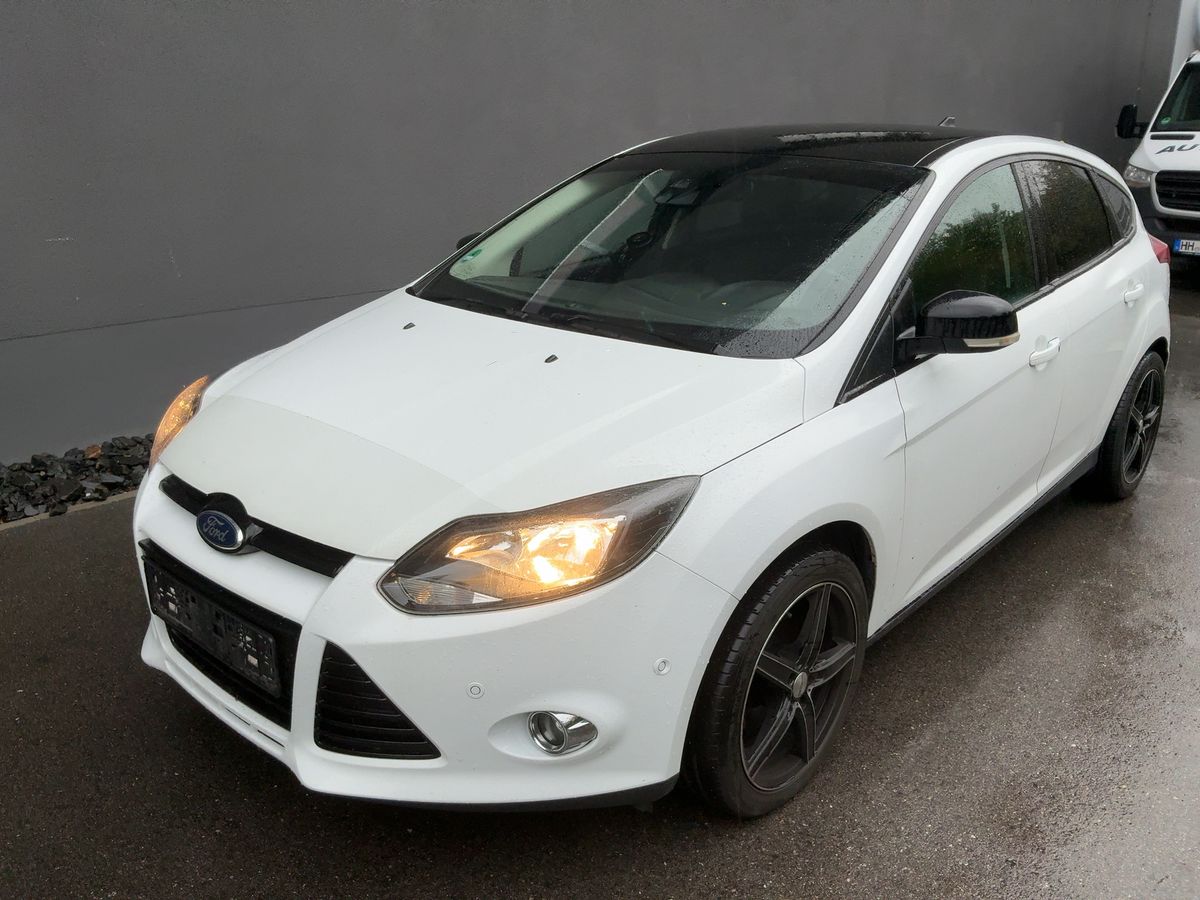 Ford Focus 1.6 EcoBoost Titanium