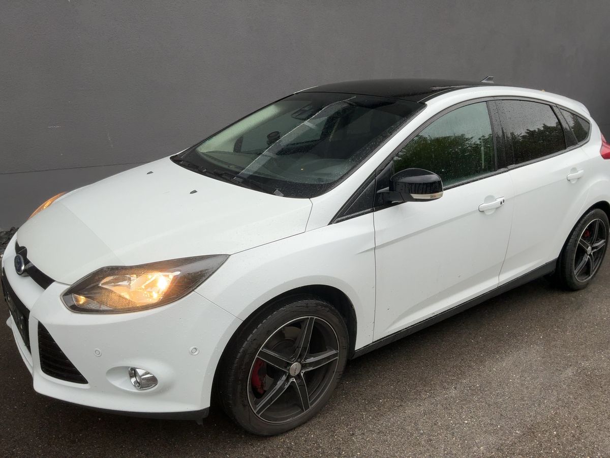 Ford Focus 1.6 EcoBoost Titanium