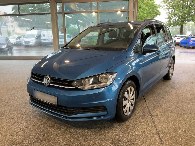 Volkswagen Touran 1.6 TDI Trendline BlueMotion Tech