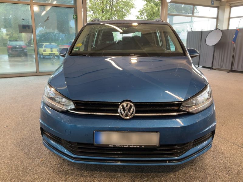 Volkswagen Touran 1.6 TDI Trendline BlueMotion Tech — zdjęcie 9