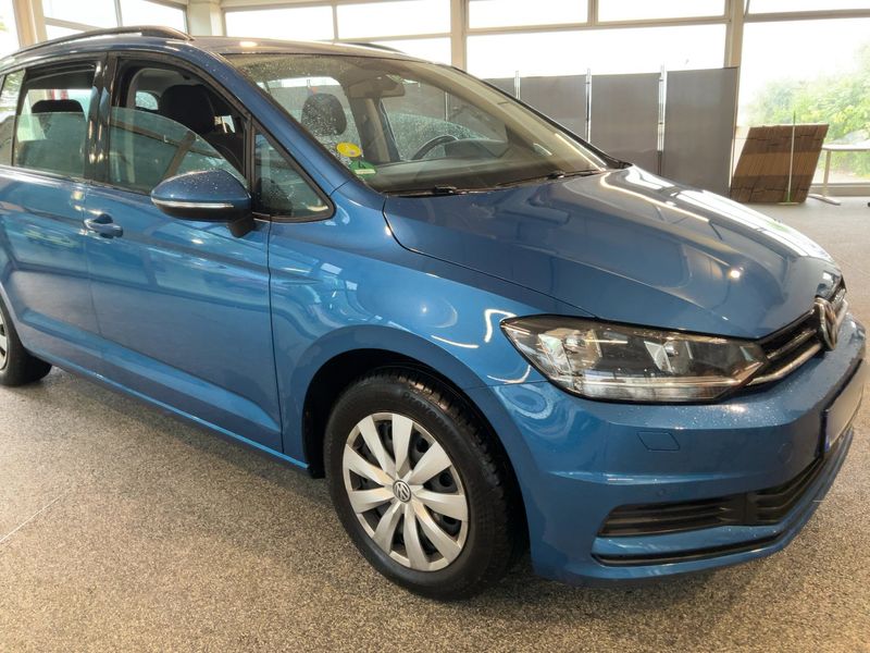 Volkswagen Touran 1.6 TDI Trendline BlueMotion Tech — zdjęcie 8