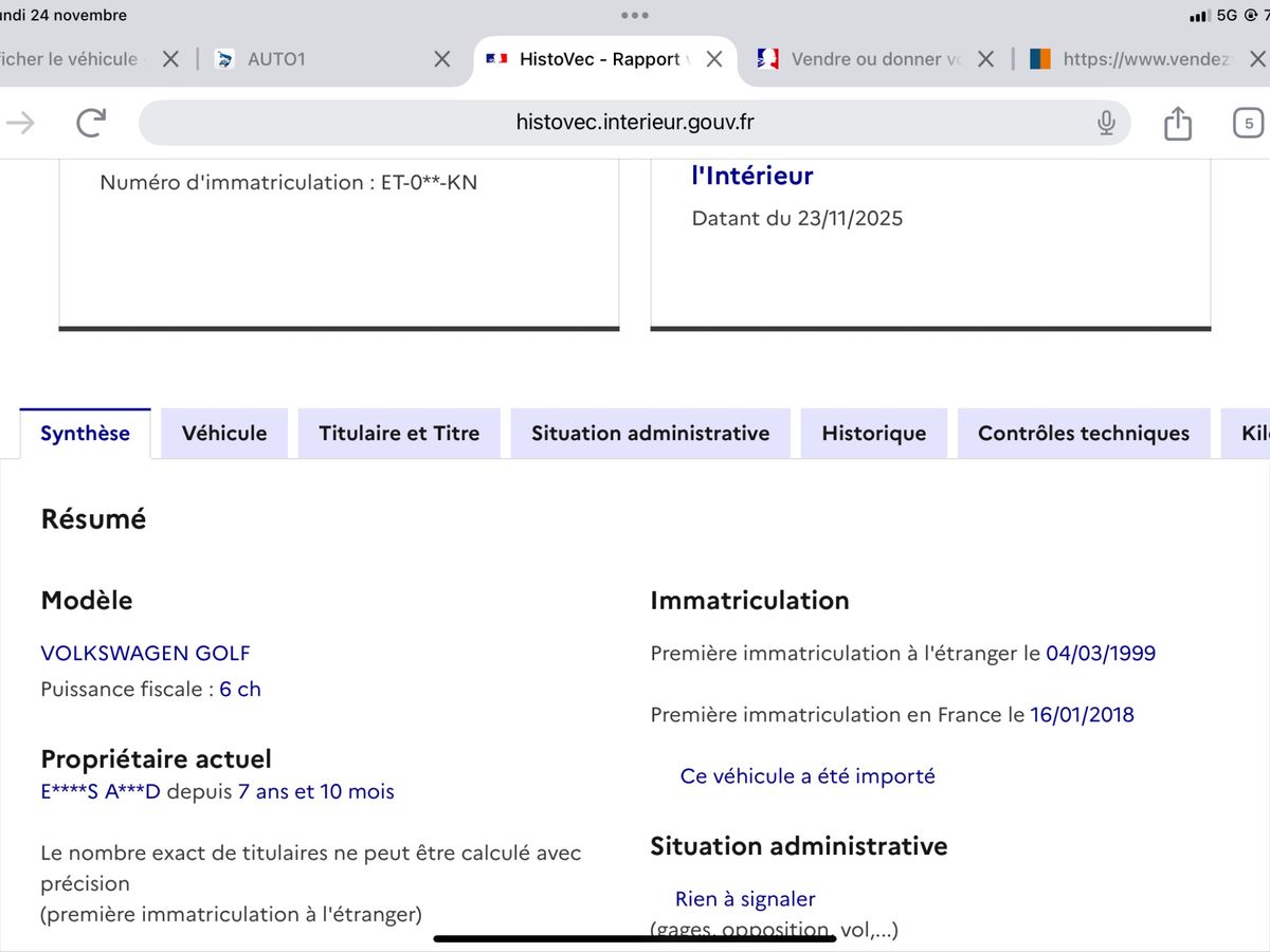 Volkswagen Golf IV 1.9 TDI