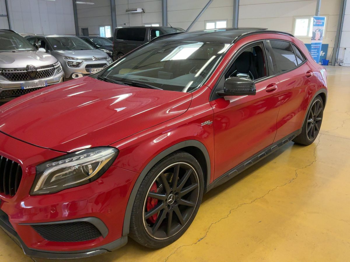 Mercedes-Benz GLA-Klasse d'occasion