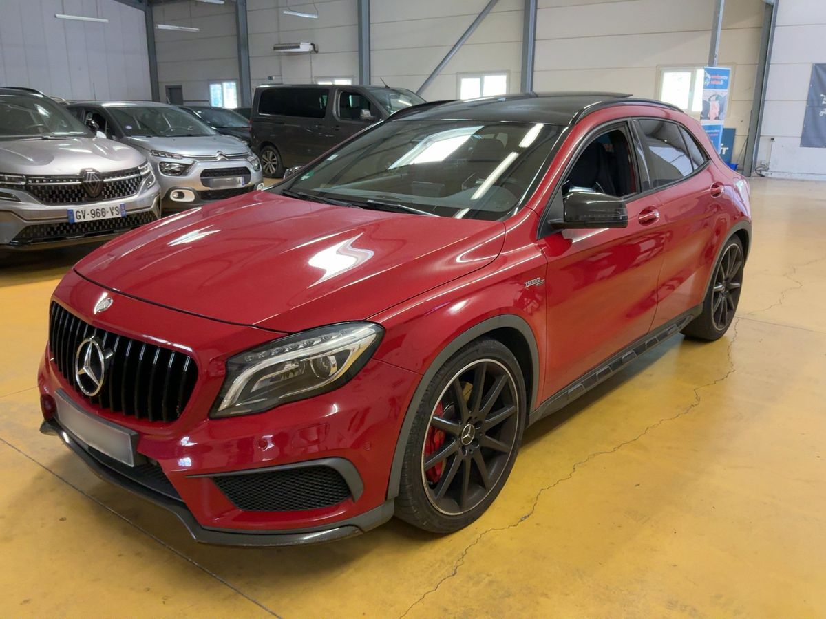 Mercedes-Benz GLA-Klasse 2015