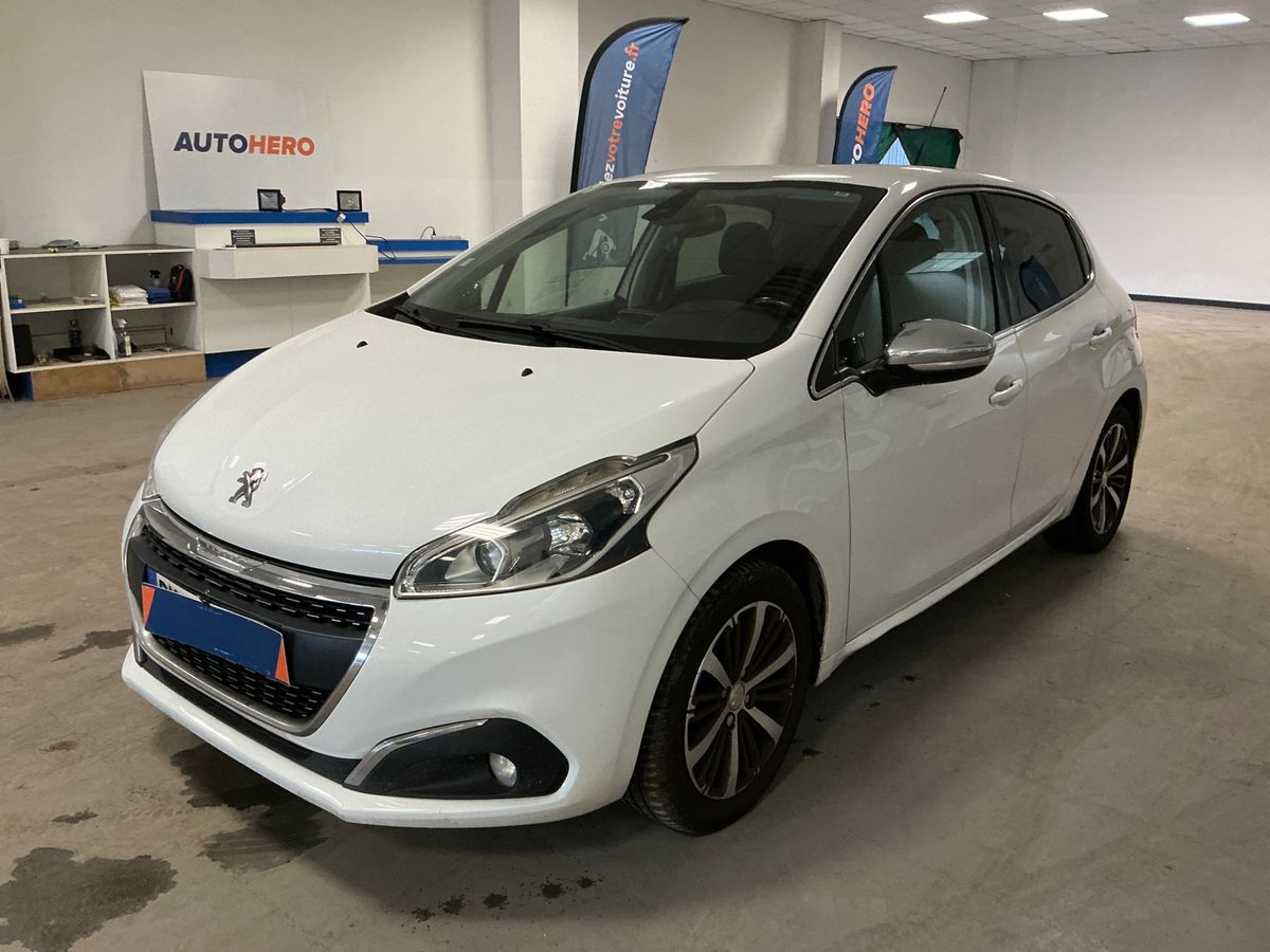 Peugeot 208 d'occasion