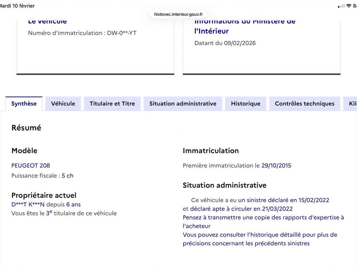 Peugeot 208 d'occasion