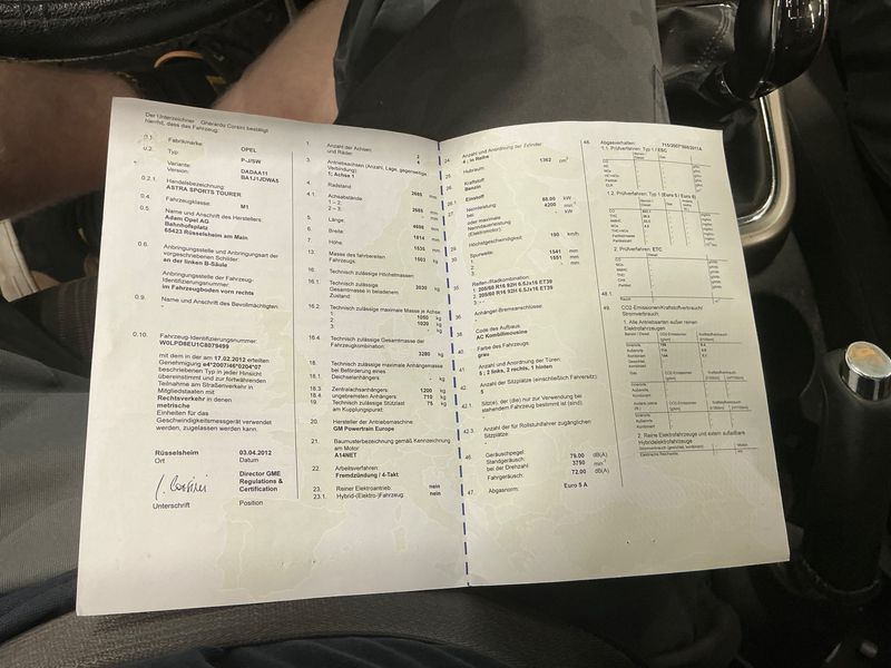 Opel Astra 1.4 Turbo Selection 2012 – снимка 6