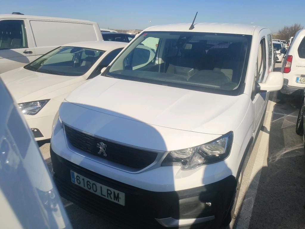 Peugeot Rifter d'occasion