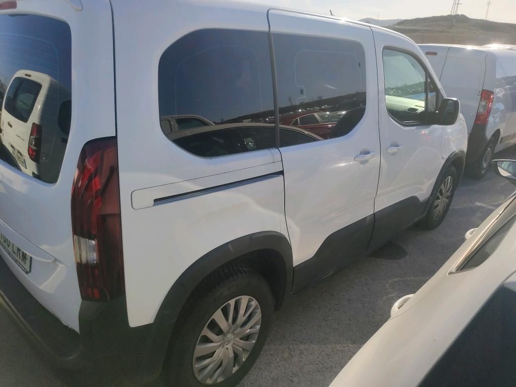 Peugeot Rifter d'occasion