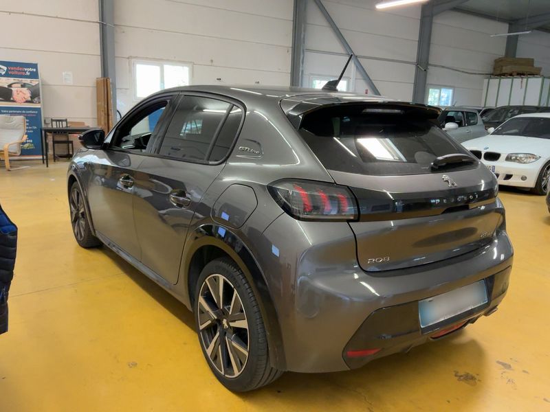 Peugeot 208 1.2 PureTech GT Line 2020 – снимка 6