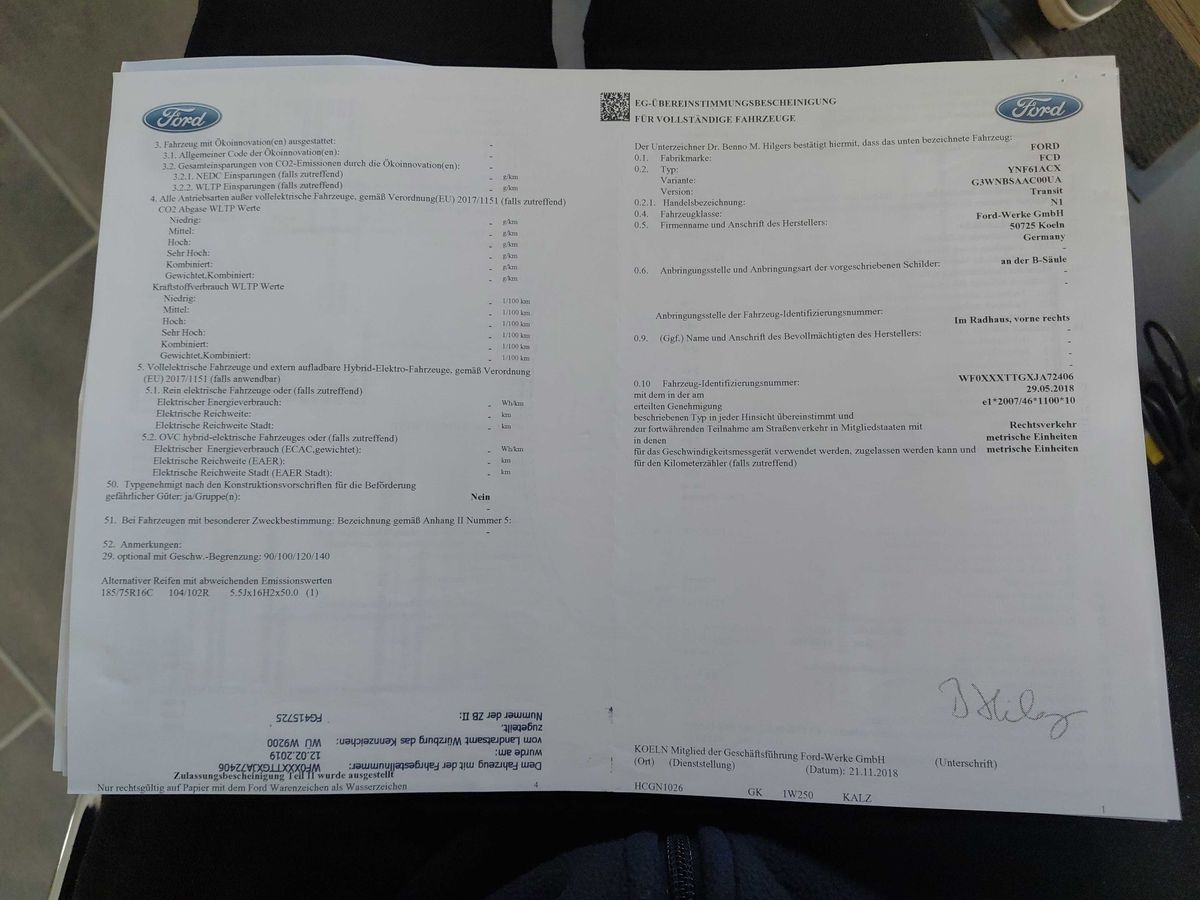 Ford Transit d'occasion