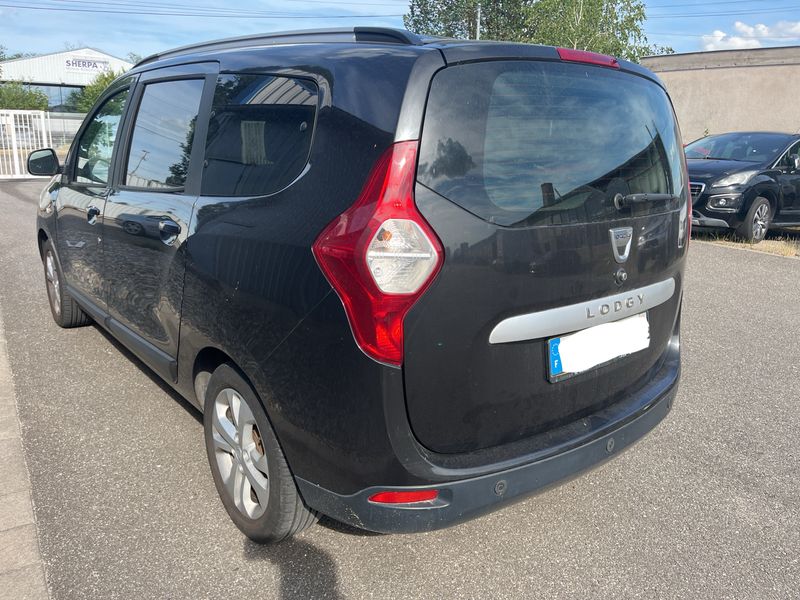 Dacia Lodgy 1.5 dCi Diesel Prestige — zdjęcie 3