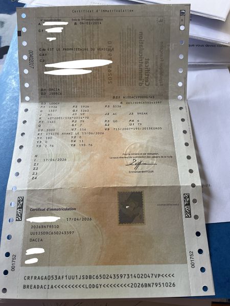 Dacia Lodgy 1.5 dCi Diesel Prestige — zdjęcie 14