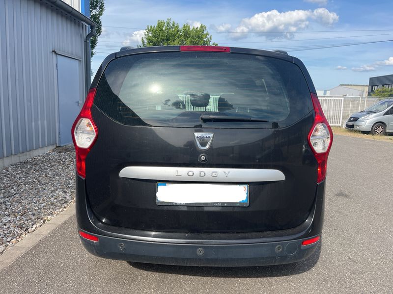 Dacia Lodgy 1.5 dCi Diesel Prestige — zdjęcie 4