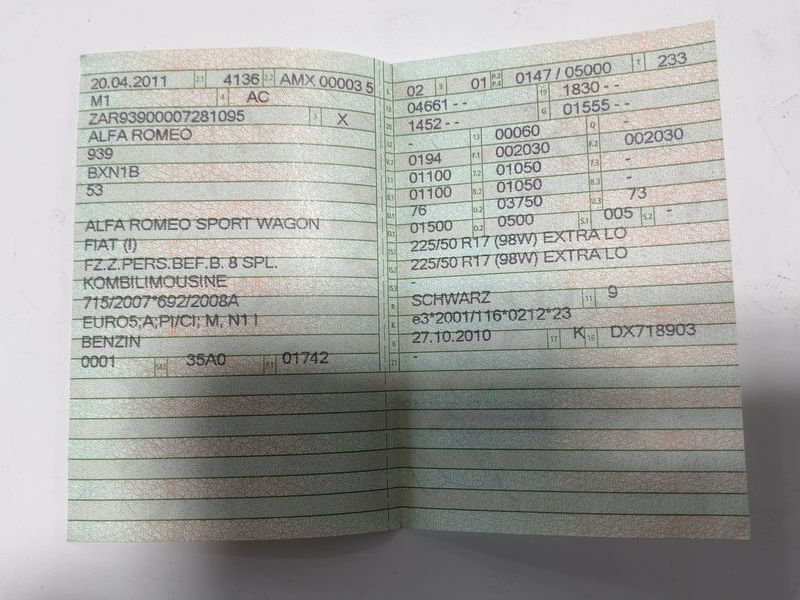 Alfa Romeo Alfa 159 1.8 Turbo TBi Turismo — zdjęcie 15