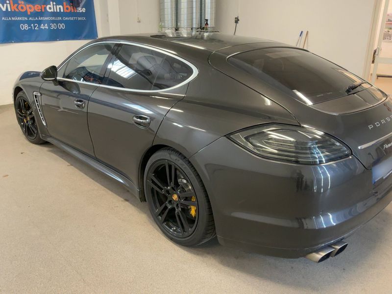 Porsche Panamera Turbo S — zdjęcie 3