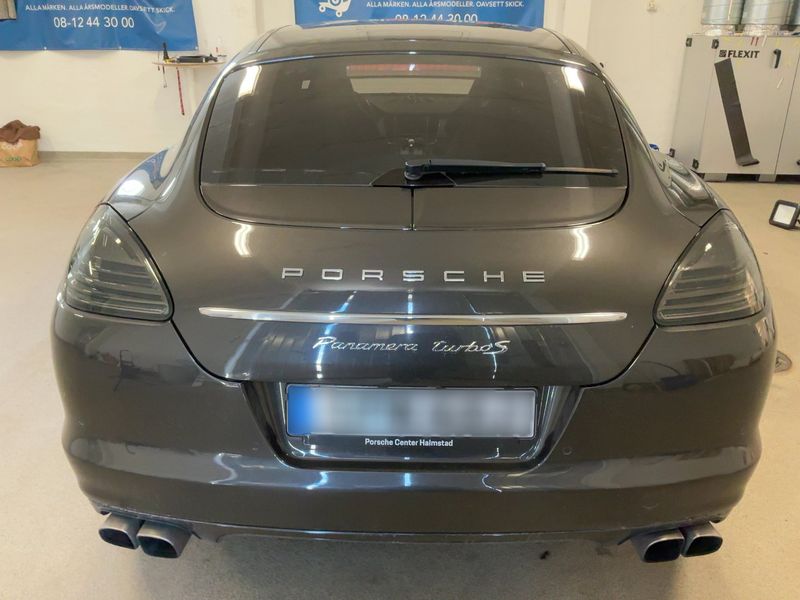 Porsche Panamera Turbo S — zdjęcie 5