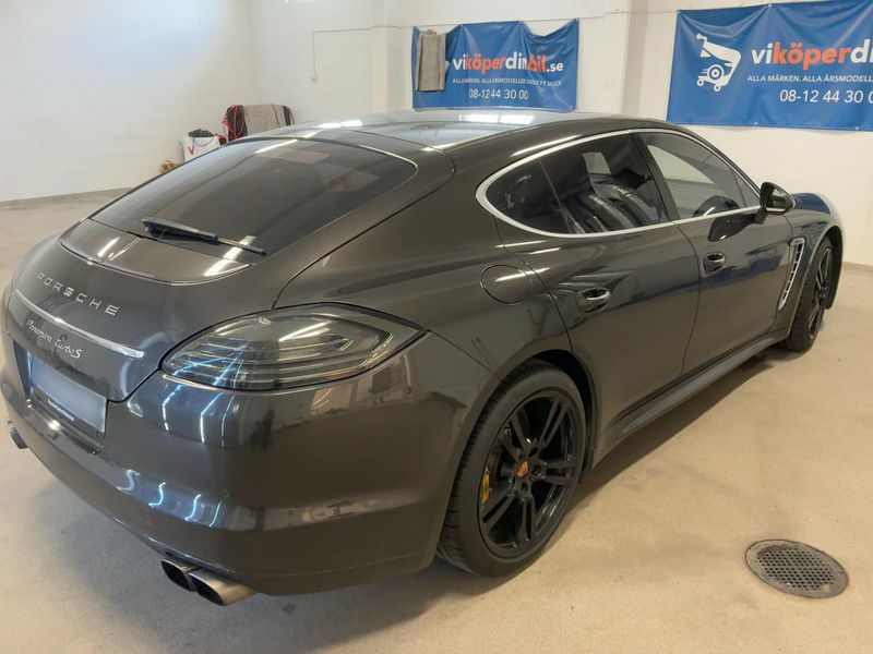Porsche Panamera Turbo S — zdjęcie 6