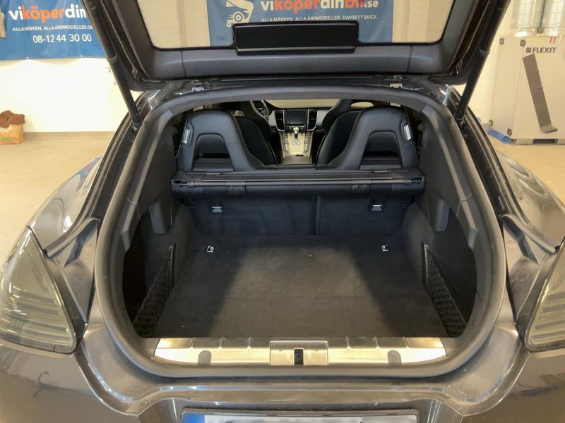Porsche Panamera Turbo S — zdjęcie 10