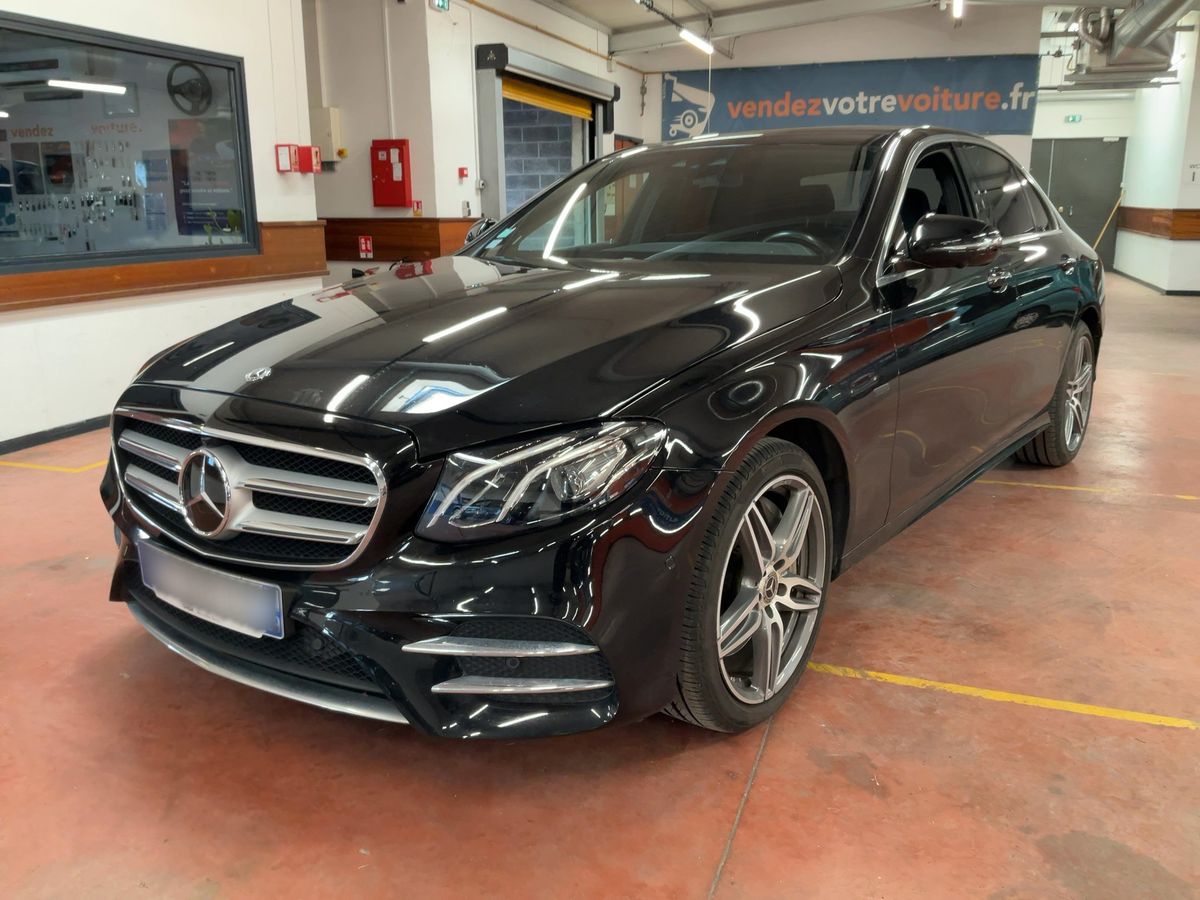 Mercedes-Benz E-Klasse 2018