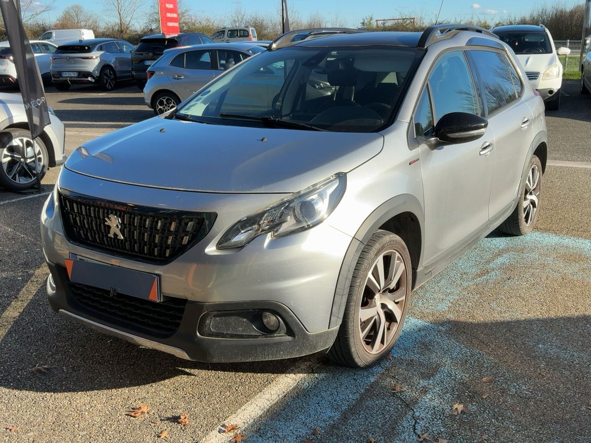 Peugeot 2008 d'occasion