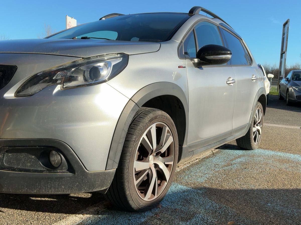 Peugeot 2008 d'occasion