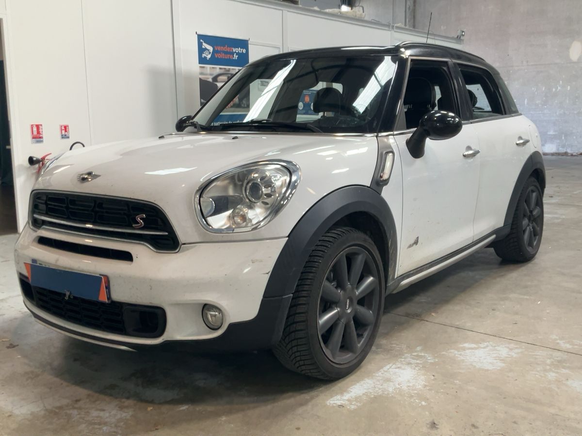 MINI Countryman d'occasion
