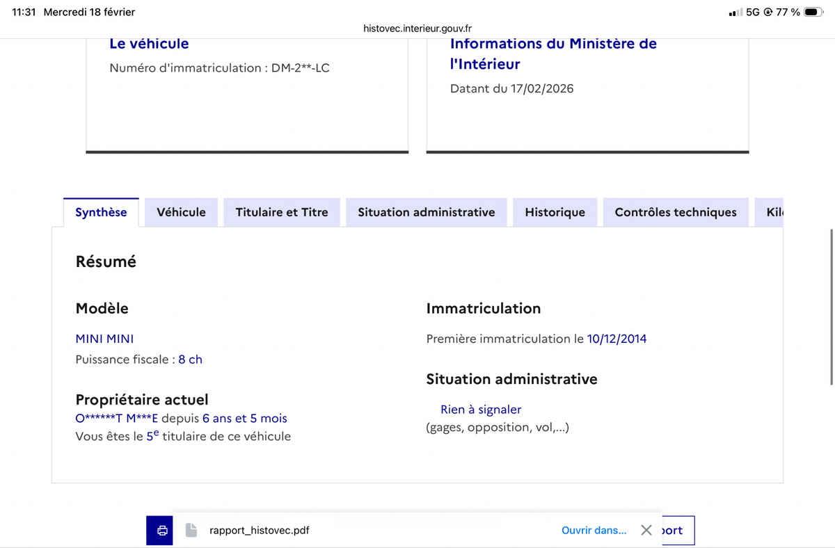 MINI Countryman d'occasion