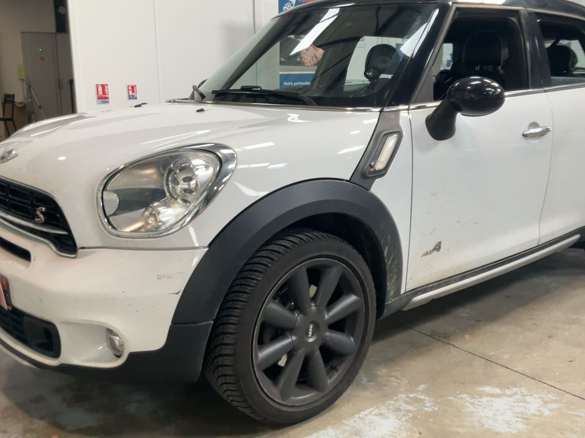 MINI Countryman d'occasion
