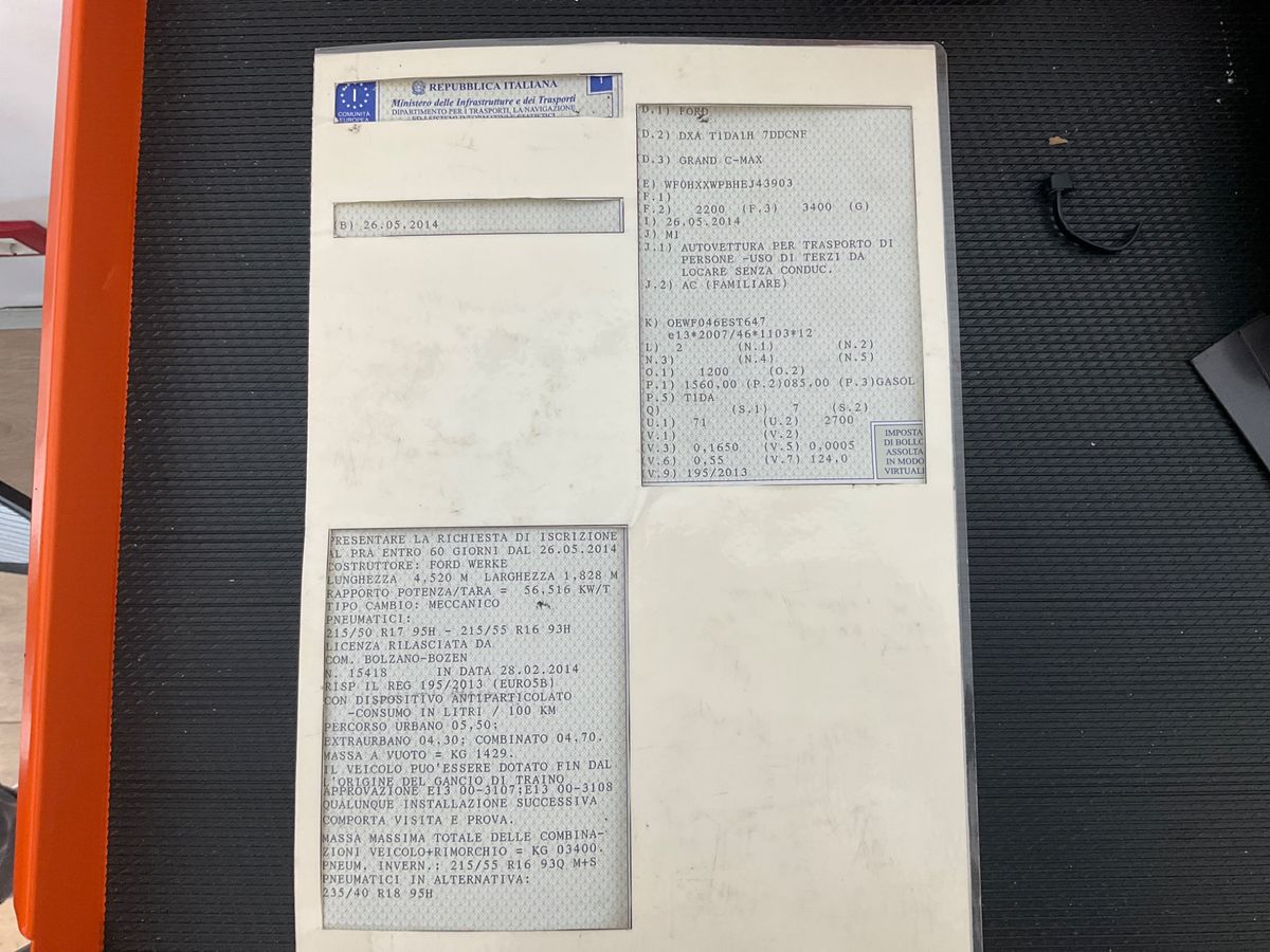 Ford Grand C-Max 1.6 TDCi Ambiente