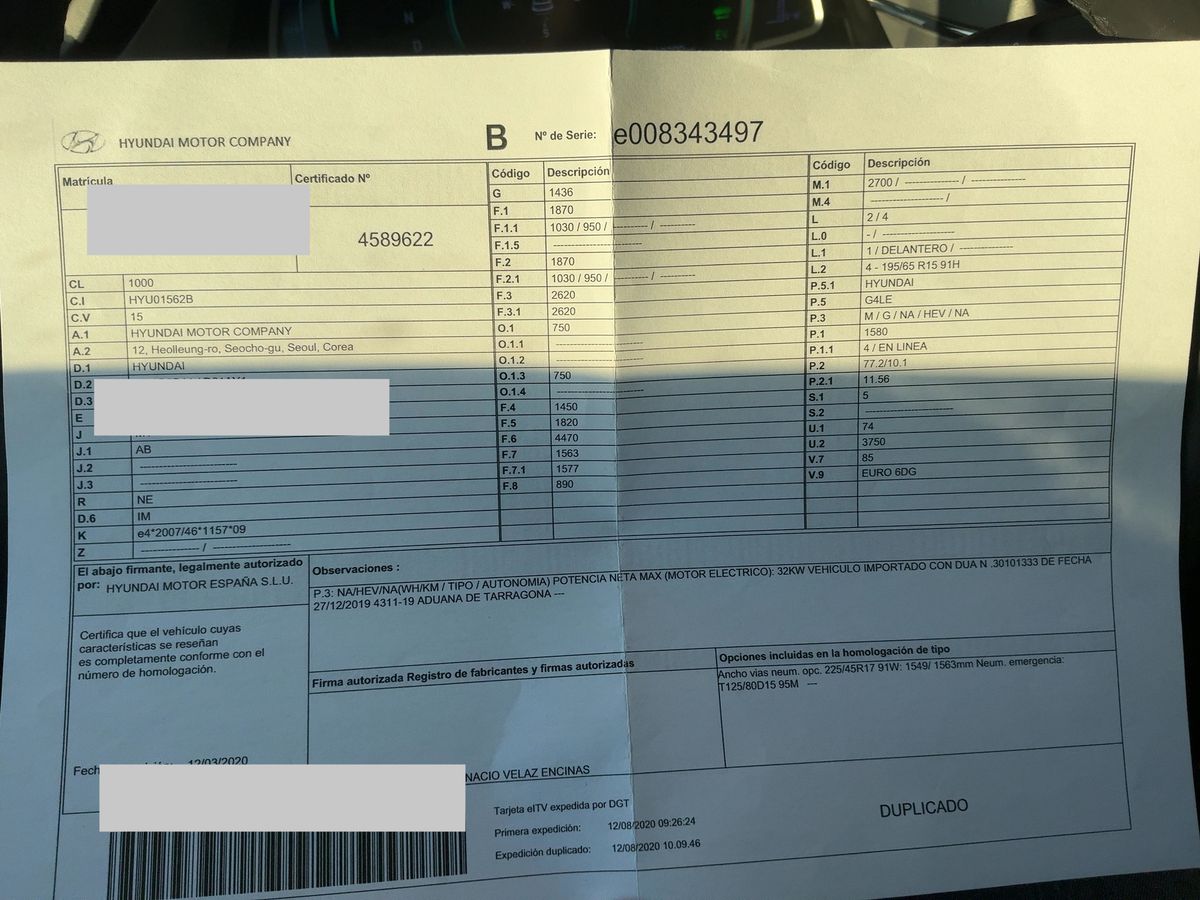 Hyundai IONIQ d'occasion