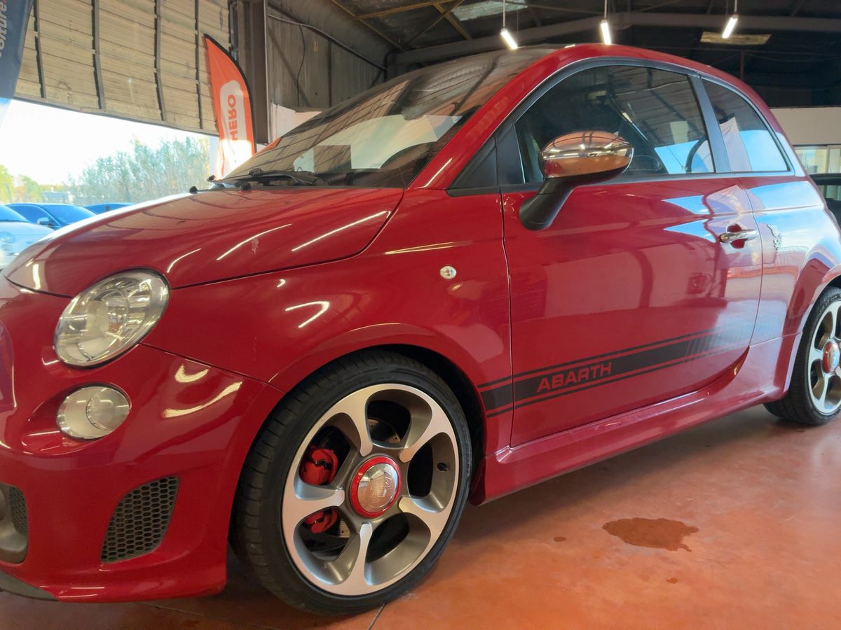 Abarth 595C d'occasion