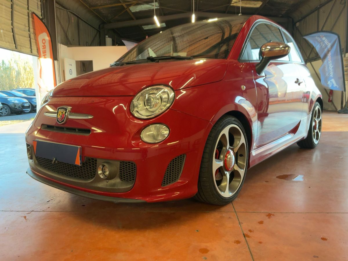 Abarth 595C d'occasion