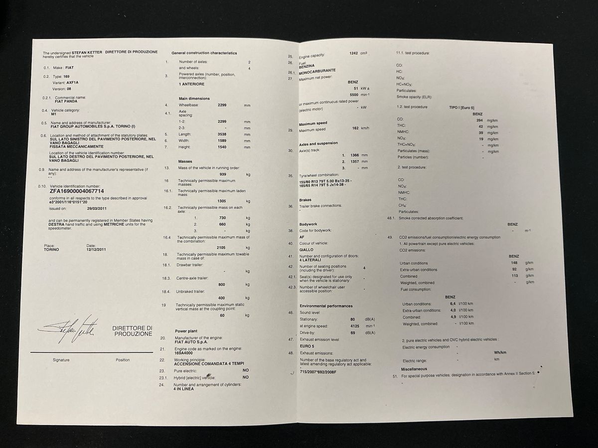 Fiat Panda d'occasion