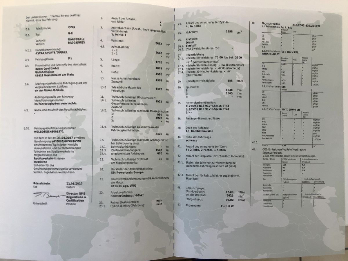 Opel Astra d'occasion