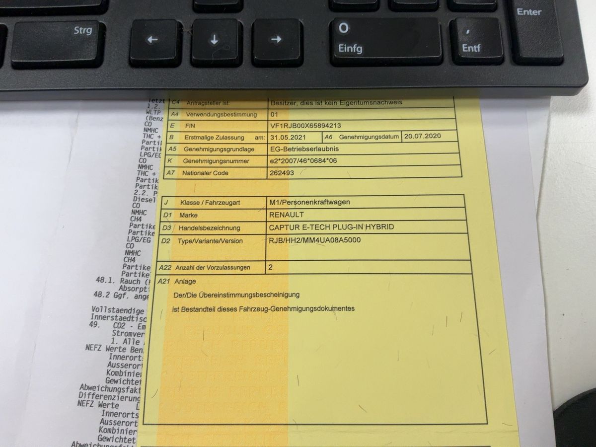 Renault Captur d'occasion